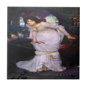 Lady Shalott Lancelot John Waterhouse