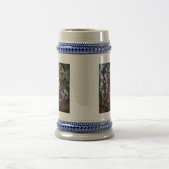 Lady Sheenah Amazon Warrior Beer Caneca de cerveja (Centro)