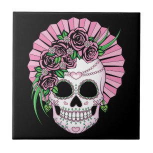 Lady Sugar Skull