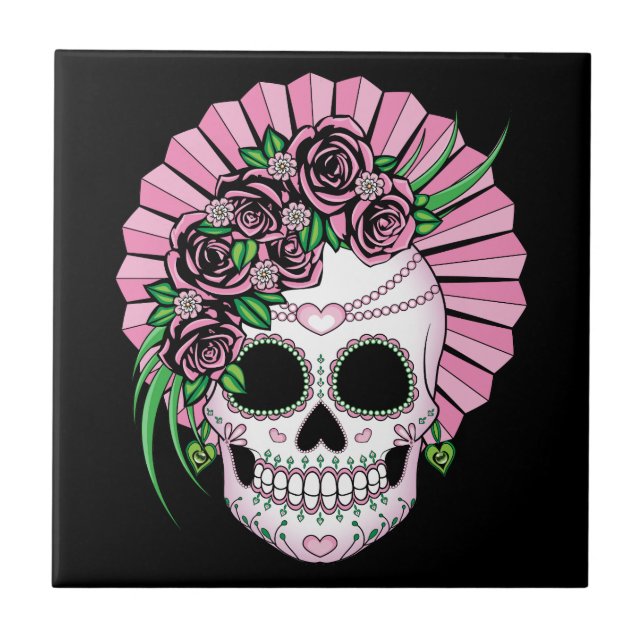 Lady Sugar Skull (Frente)