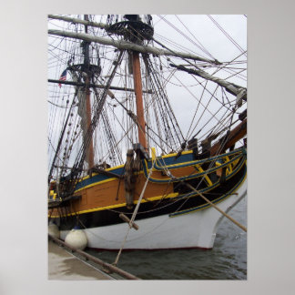 Lady Washington Tall Ship Poster