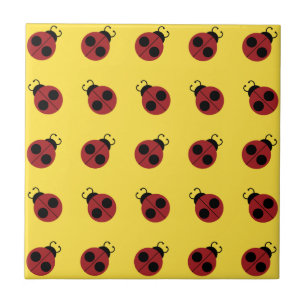 Ladybug 60s retro legal vermelho