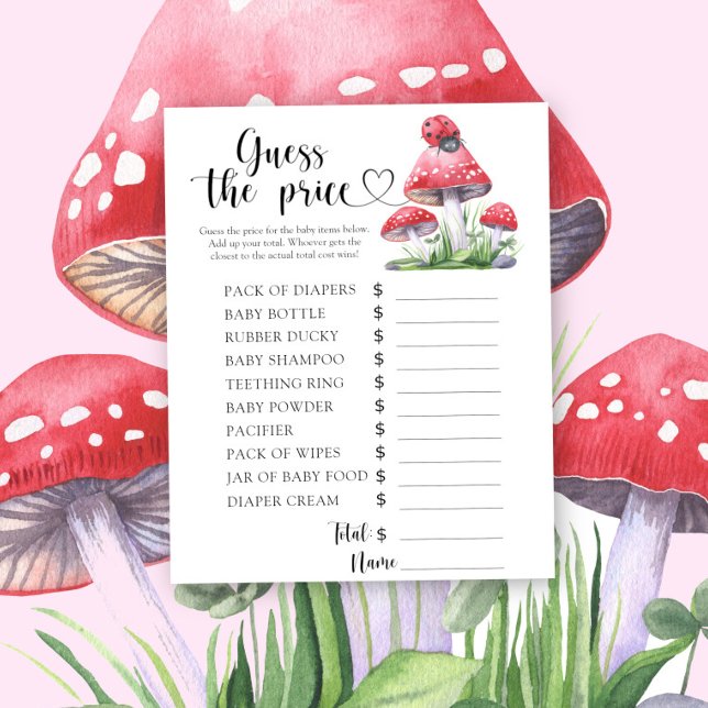 Ladybug - Adivinha o preço! Jogo (Criador carregado)