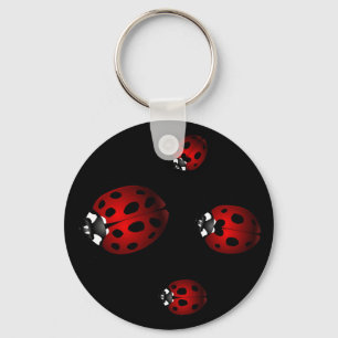 Ladybug Art Chaveiro Inseto Keepsasasasakeliggs Gi