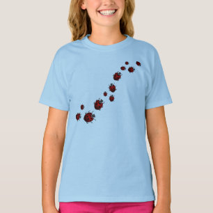 Ladybug Art Tank Top Ladybug Ladybird Shirts