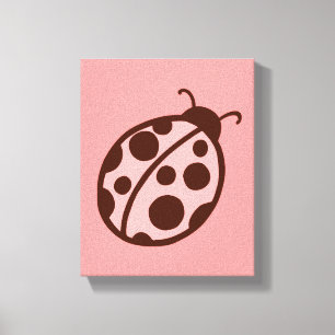 Ladybug Canvas Art