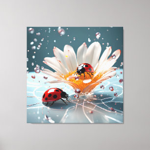 Ladybug - Canvas Premium (Gloss)