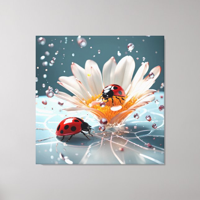 Ladybug - Canvas Premium (Gloss) (Frente)