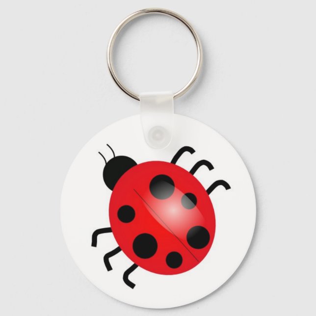 Ladybug| Chaveiro (Frente)