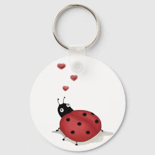 Ladybug Chaveiro