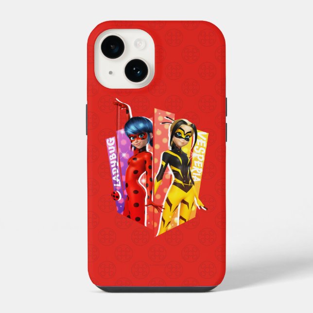 Ladybug e Vesperia Gráfico (Verso)