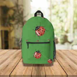Ladybug em verde