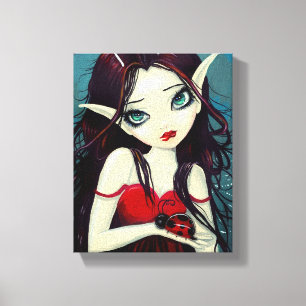 Ladybug Fairy Canvas