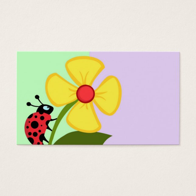 Ladybug Flower (Frente)