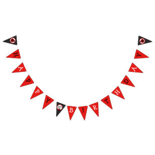 Ladybug Happy Birthday - Bandeira de Bandeiras