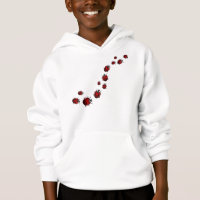 Ladybug Hoodie Kid's Ladybug Hoodie Shirt & Gifts
