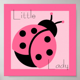 Ladybug "Little Lady" Impressão