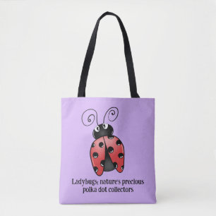 Ladybug Love Tote Bag - Espalhar amor