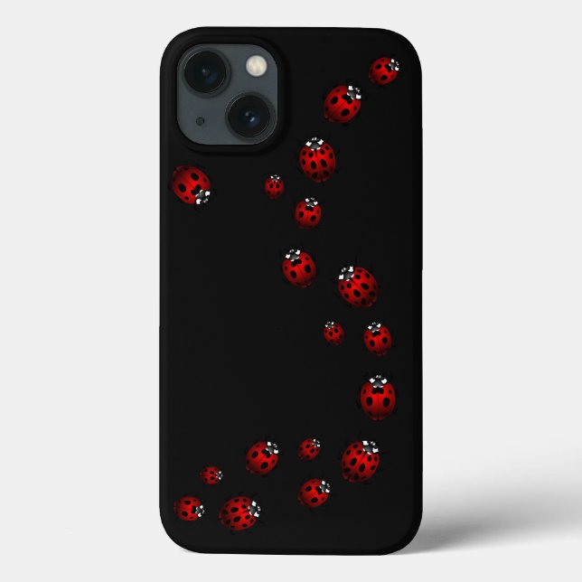 Ladybug Mobile Case Lady Bird Smart Capas de telef (Verso)