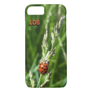 Ladybug na Grass Case-Mate capas de iphone