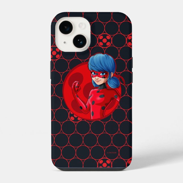Ladybug Red Badge (Verso)