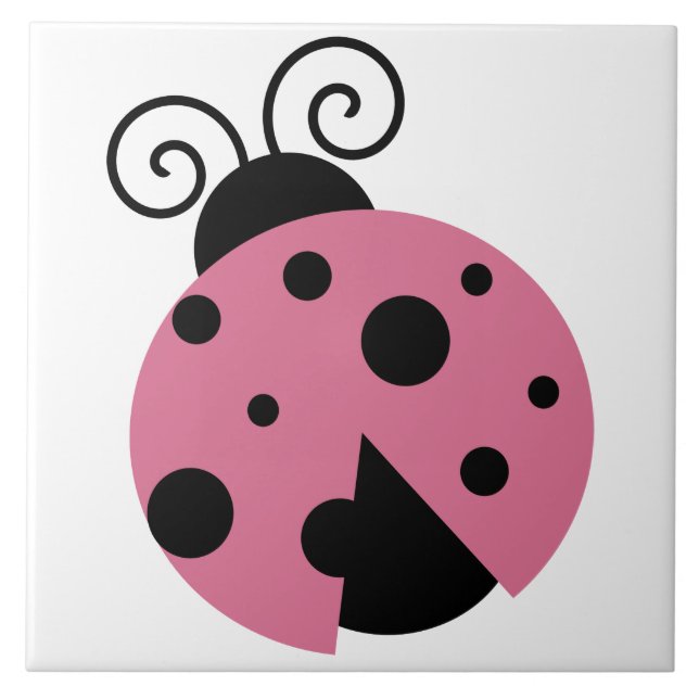 Ladybug Rosa (Frente)