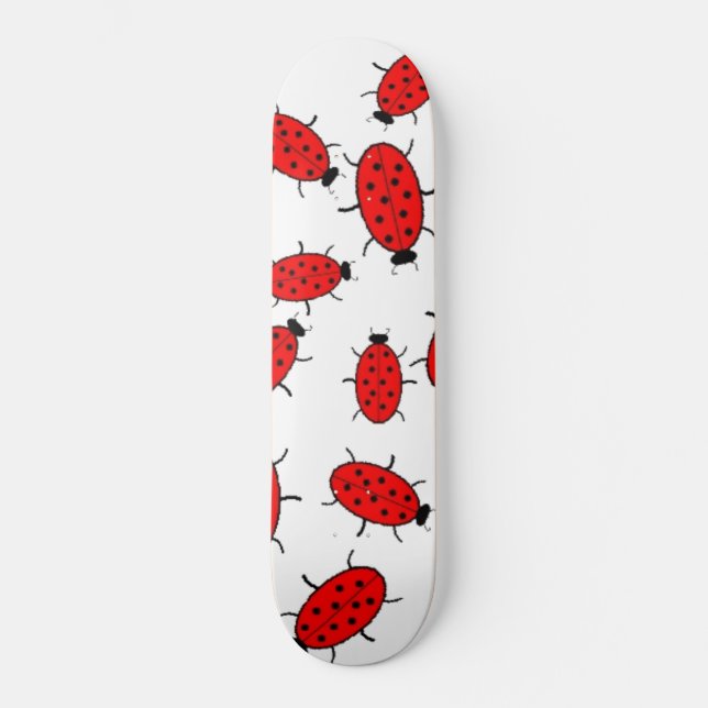 Ladybug Skateboard (Frente)
