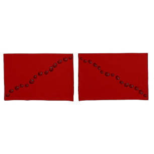 Ladybug Travesseiro Capas Cute Ladybug Bedding