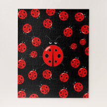 Ladybugs - Quebra-cabeça