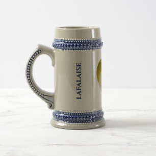 LAFALAISE Thomas Stein Caneca Cinza/Azul Estilo 35