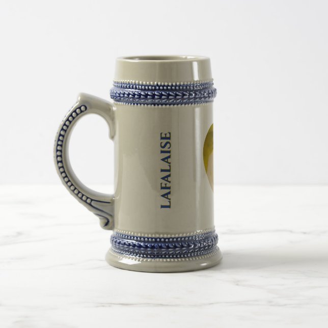 LAFALAISE Thomas Stein Caneca Cinza/Azul Estilo 35 (Esquerda)