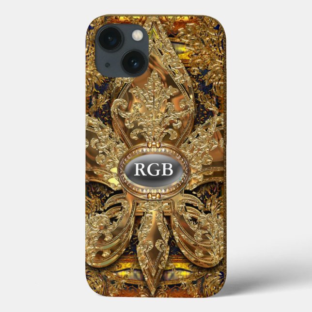 Lafleurette Monograma Elegante (Verso)