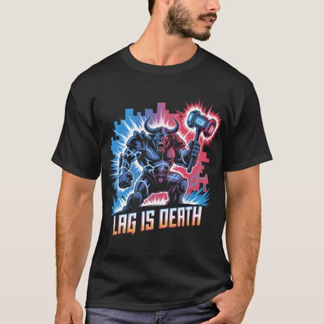 Lag É Engraçado Pela Morte, Camisa De Jogador Cybe (Frente)