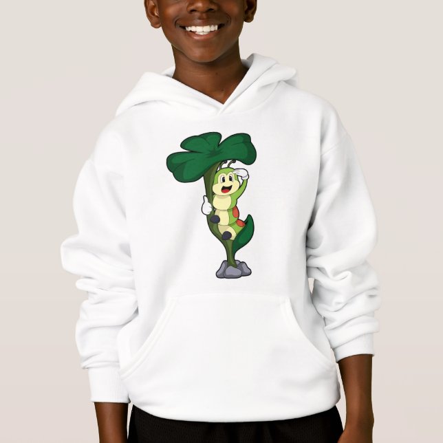 Lagarta com Folha (Frente)