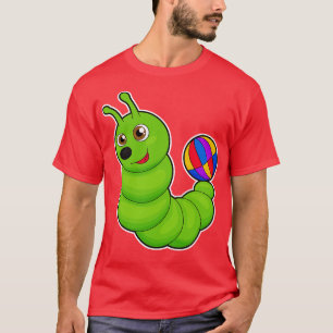Lagarta com polo aquático