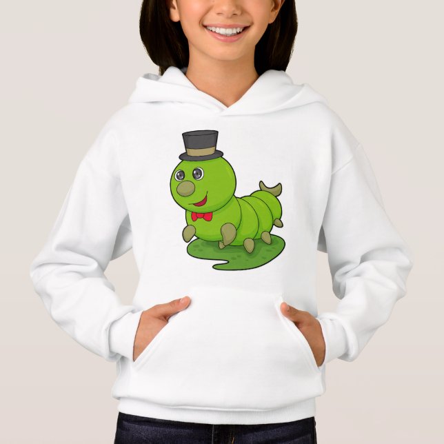 Lagarta como cavalheiro com cavilha (Frente)