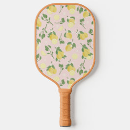 Lagarta-De-Pickleball Rosa claro-Limão