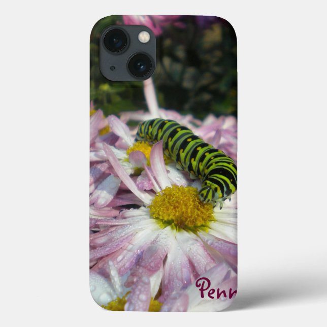 Lagarta E Mala iPad Mãe *Personalizar* (Verso)