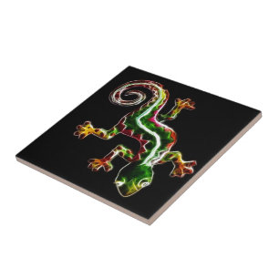 Lagarto de Fractalius