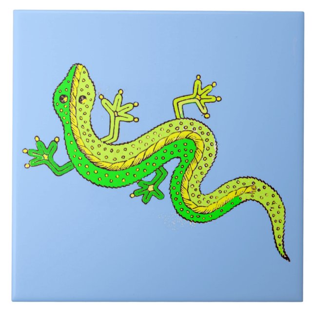 lagarto verde (Frente)