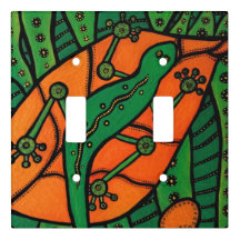 Lagarto verde do geco