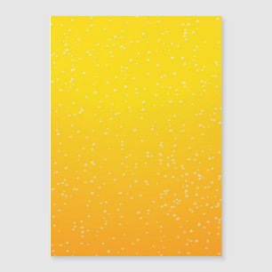 Lager Beer com bolhas pequenas