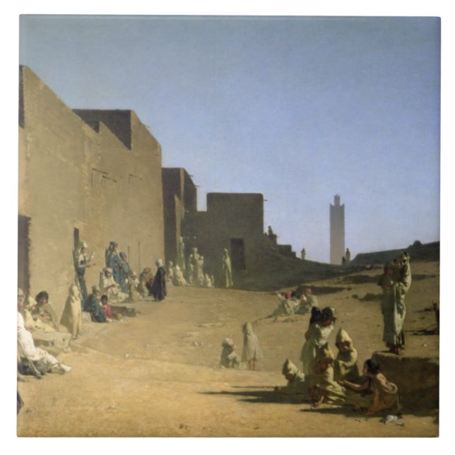 Laghouat no Sahara argelino, 1879 (Frente)