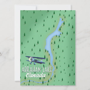 Lago Abraham, Canadá
