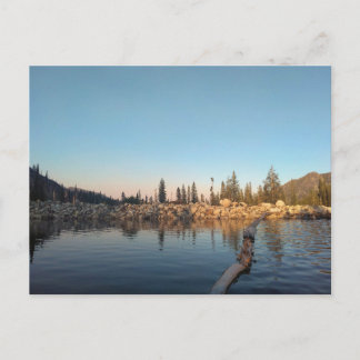 Lago Alpino, Cartão Postal de Costa Rochosa