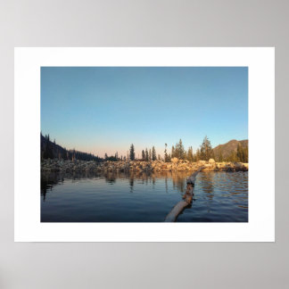 Lago Alpino, Poster Costa Rochosa
