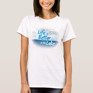 Lago ama camisa feminina