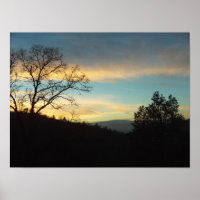 Lago Arrowhad Sunset Poster