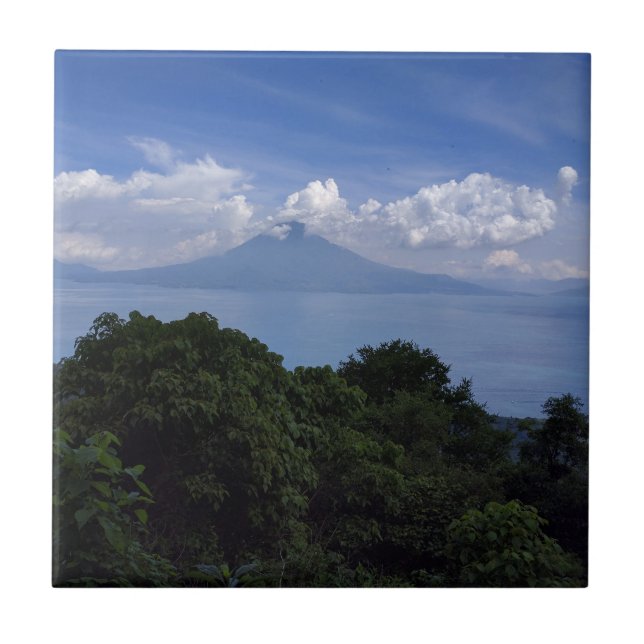 Lago Atitlan Volcanoes (Frente)