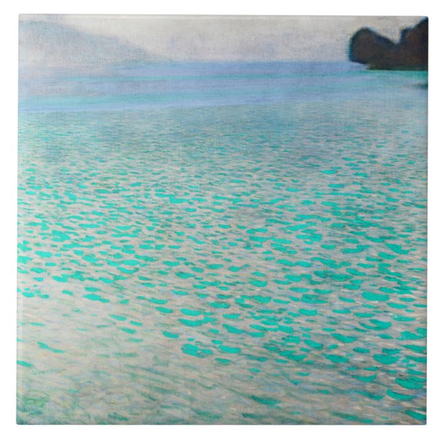 Lago Atter, Gustav Klimt (Frente)